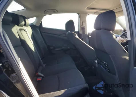 2016 Honda Civic Ex из США, поврежденный, VIN 19XFC2F7XGE023532